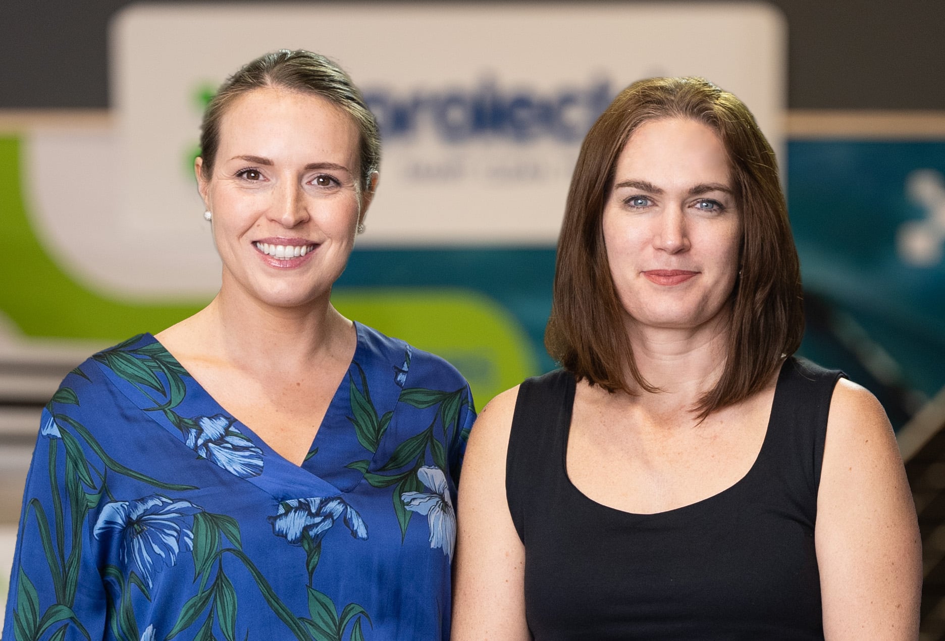 Rachel Preen and Kathryn Adams Directors headshot