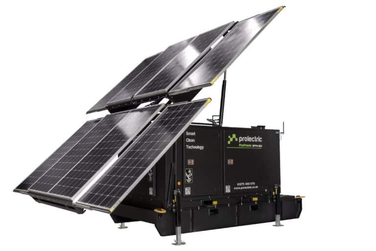 ProPower Three Phase Rear Left Deployed
