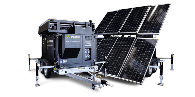ProPower Single Phase stowed and open overlapping