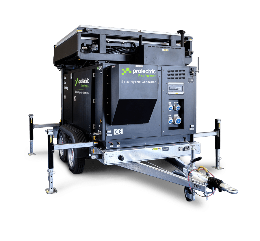 ProPower single phase stowed