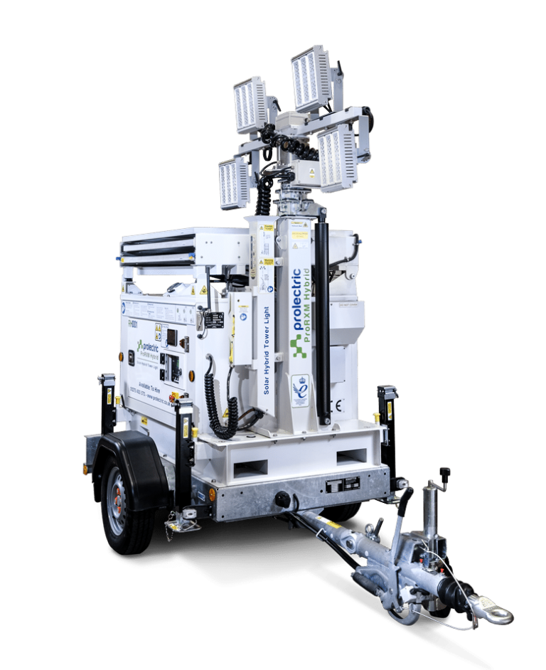 ProRXM Hybrid stowed lights off