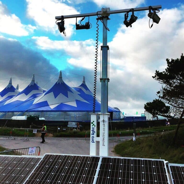 Boardmasters Festival Tent Prolight