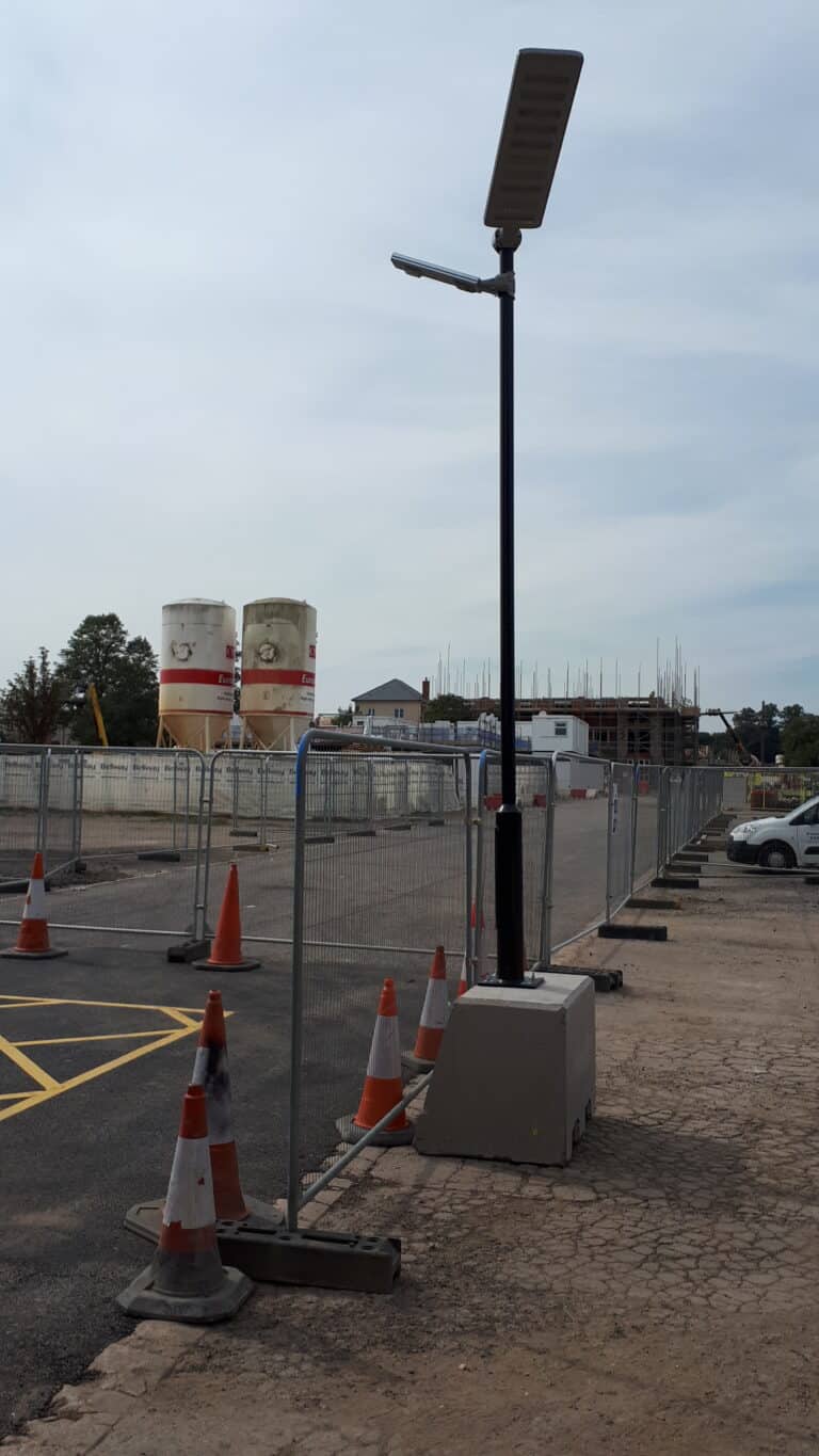 Grainger Aldershot ProTemp Temporary Street Light