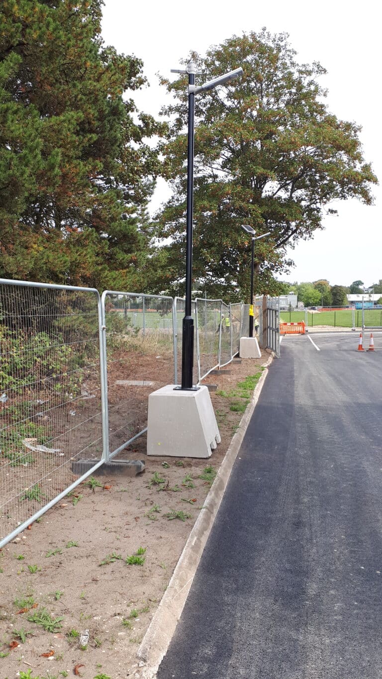 Grainger Aldershot ProTemp Temporary Street Light