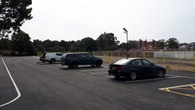 Grainger Aldershot ProTemp Car Park