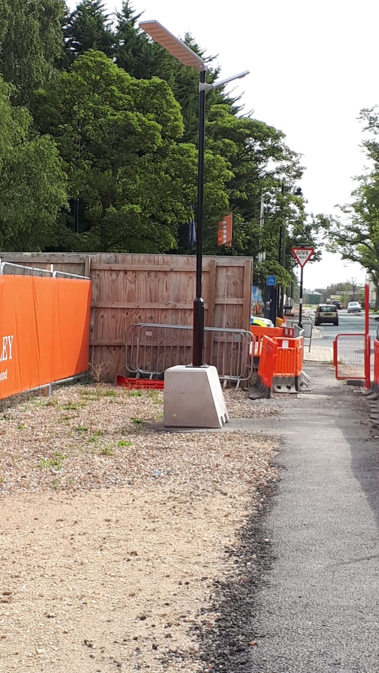 Grainger Aldershot ProTemp road