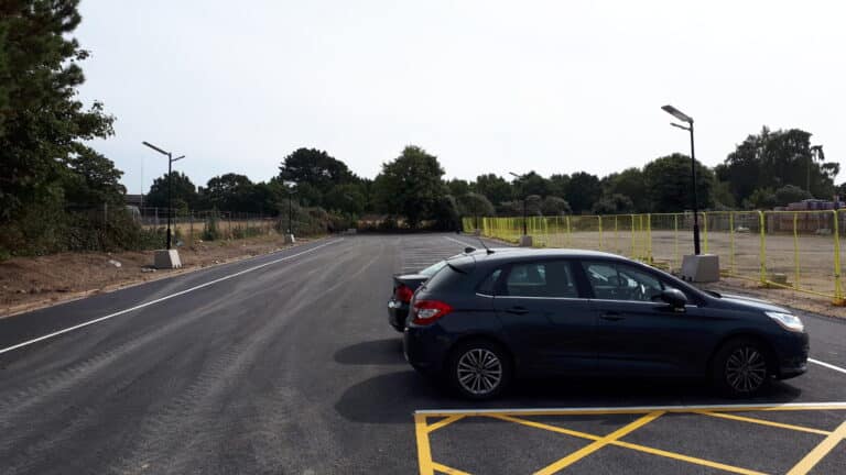 Grainger Aldershot ProTemp Car Park