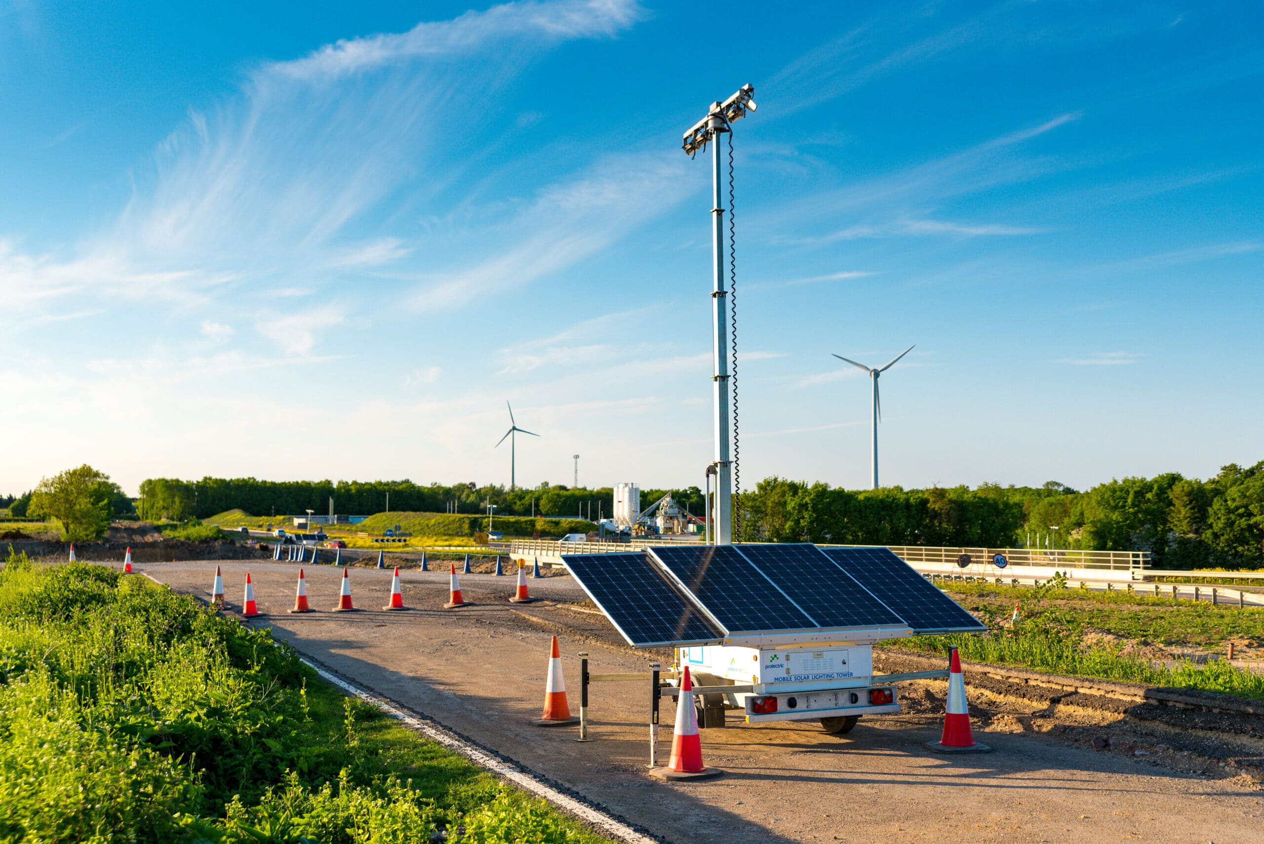 Prolight on highways project daytime
