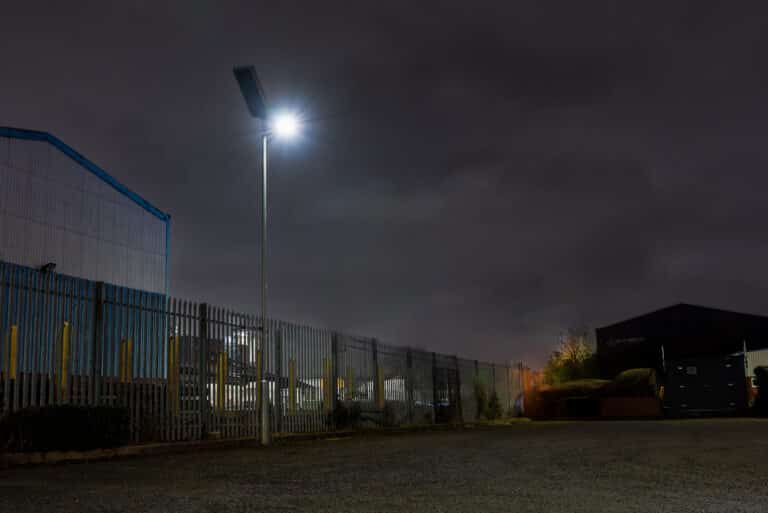 AE3 installed on commercial estate