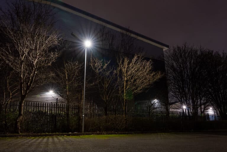 AE3 installed on commercial estate