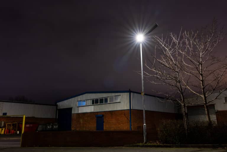 AE3 installed on commercial estate