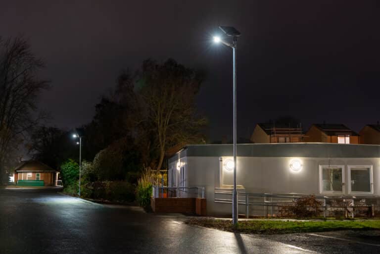 Prolectric Solar Street Light AE3 Hospital Road