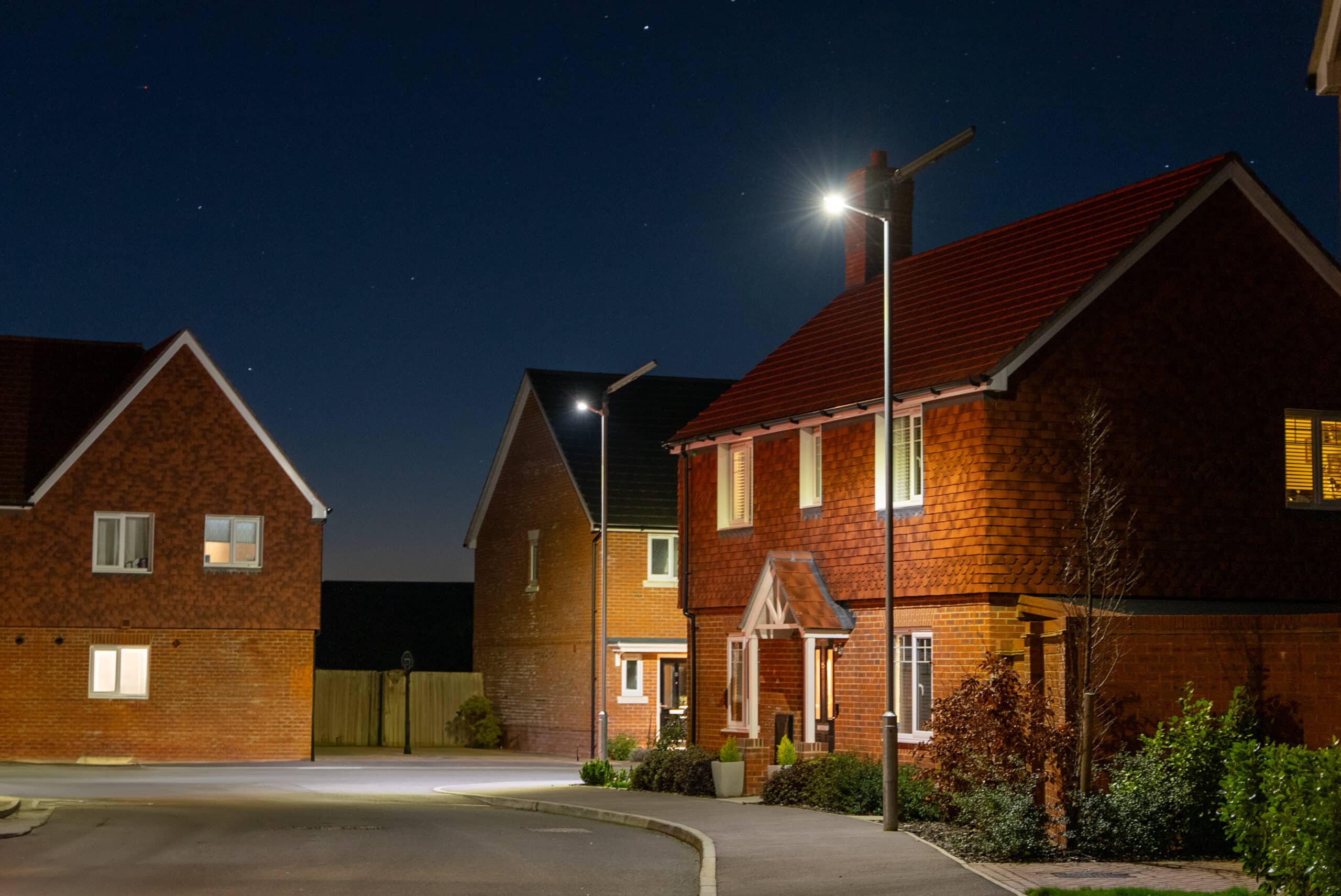 AE3 Solar Street Light Residential