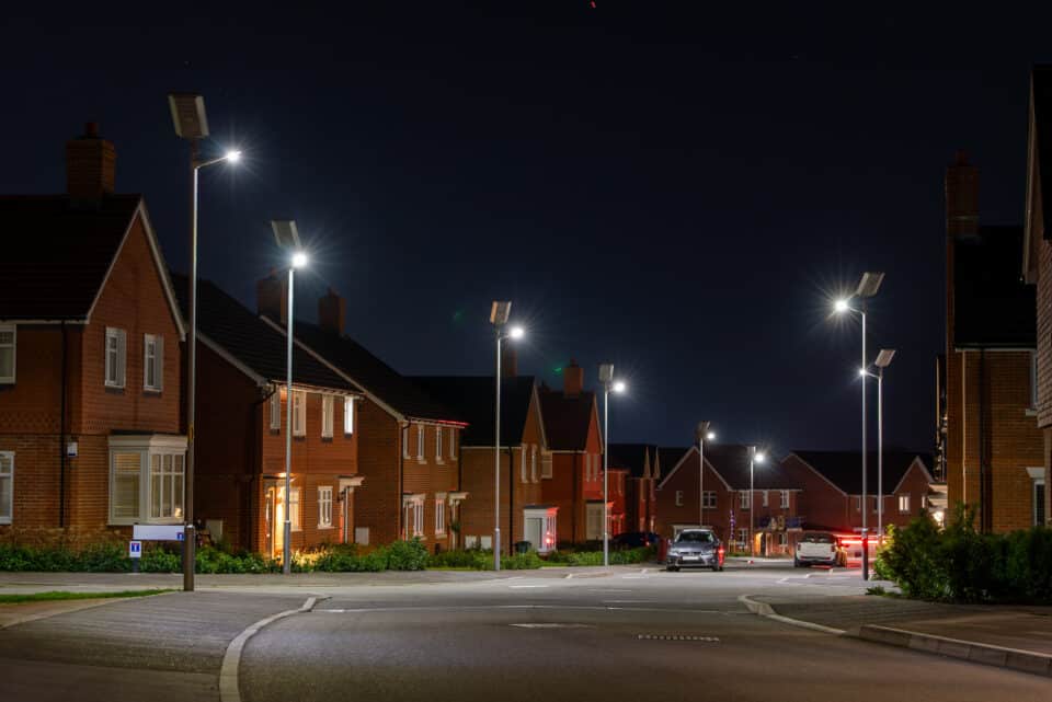 Why Split-Type Street Lighting Systems are the Optimal Choice for the UK Prolectric Street Light AE3 Residential