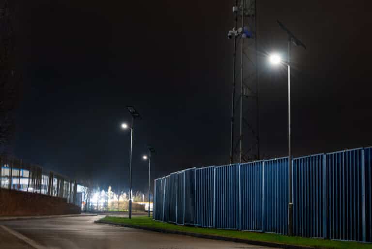 Prolectric Solar Street Light AE6 High Security