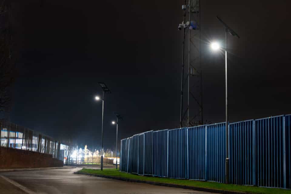 There is a light that never goes out Prolectric Solar Street Light AE6 High Security