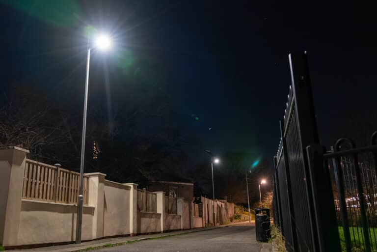 Prolectric Solar Street Light AE6 Urban Path