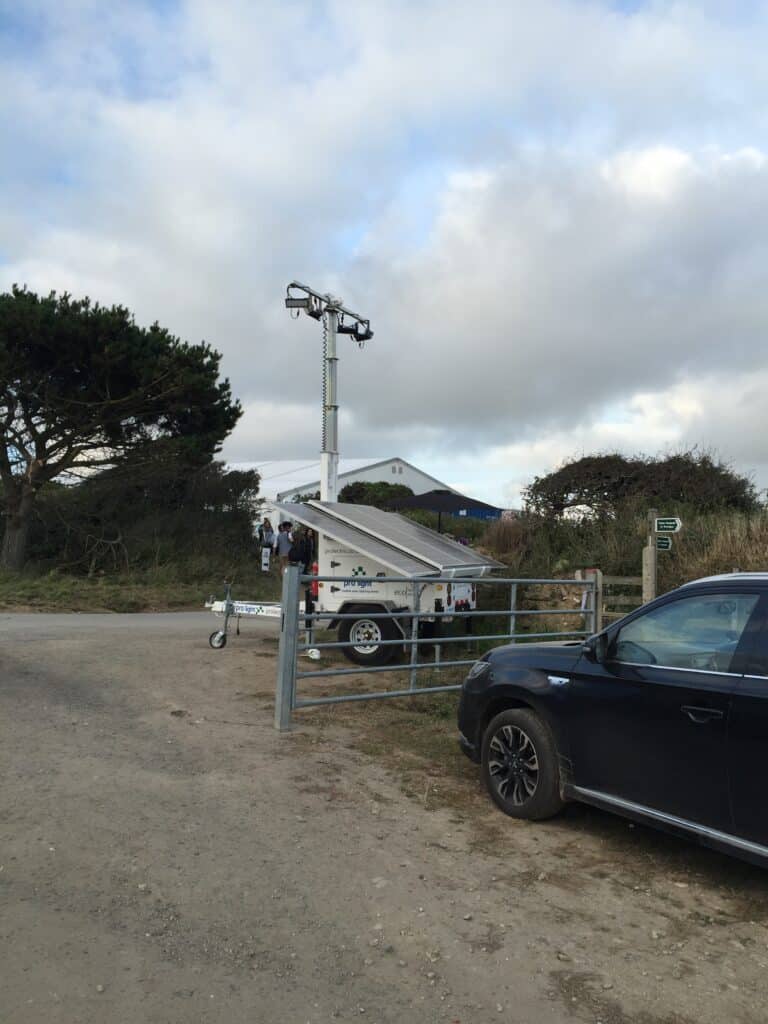 Boardmasters Festival Entrance ProLight