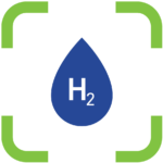Hydrogen icon