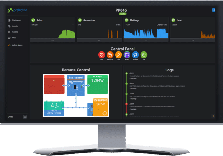 Prolectric Power Portal Demo
