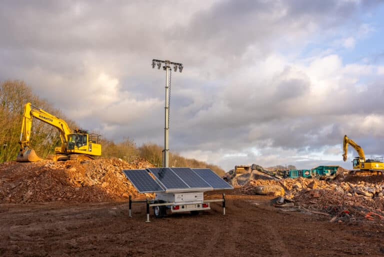 Prolight deployed at construction site