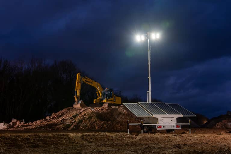 Prolight deployed at construction site