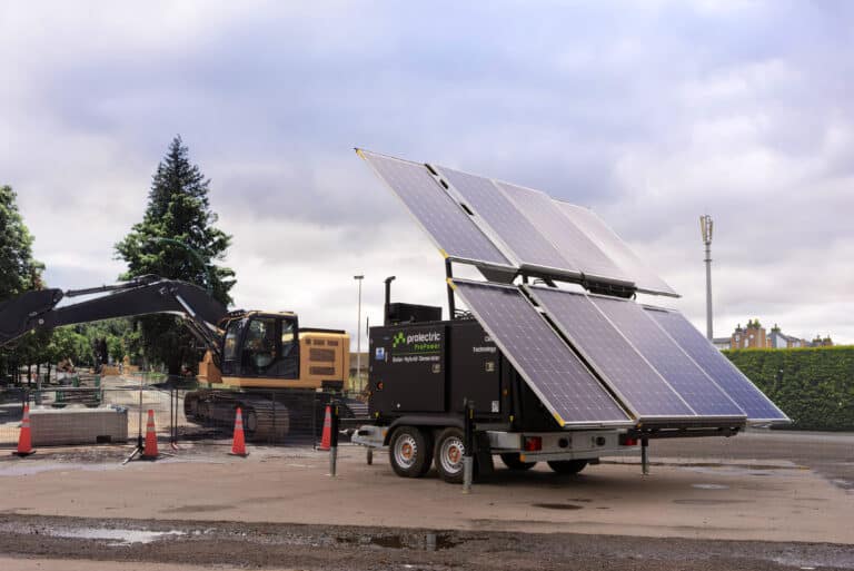 Single Phase Propower Deployed on highways site
