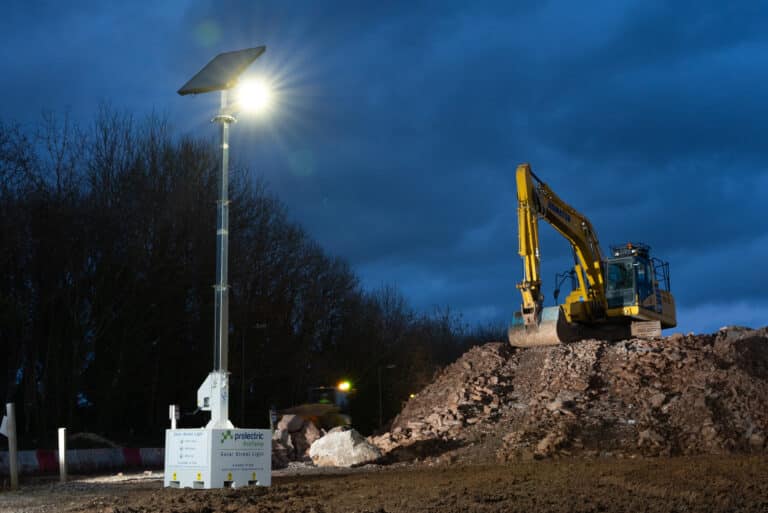 Pro Temp Construction site