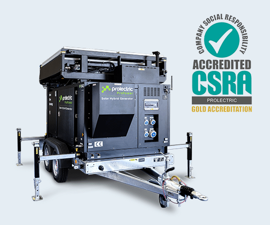 ProPower Single Phase Solar Hybrid Generator