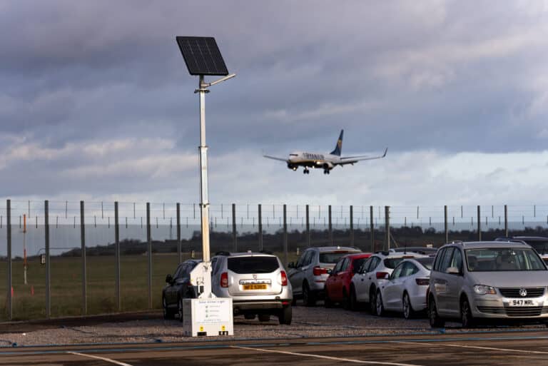ProTemp Airport Car Park