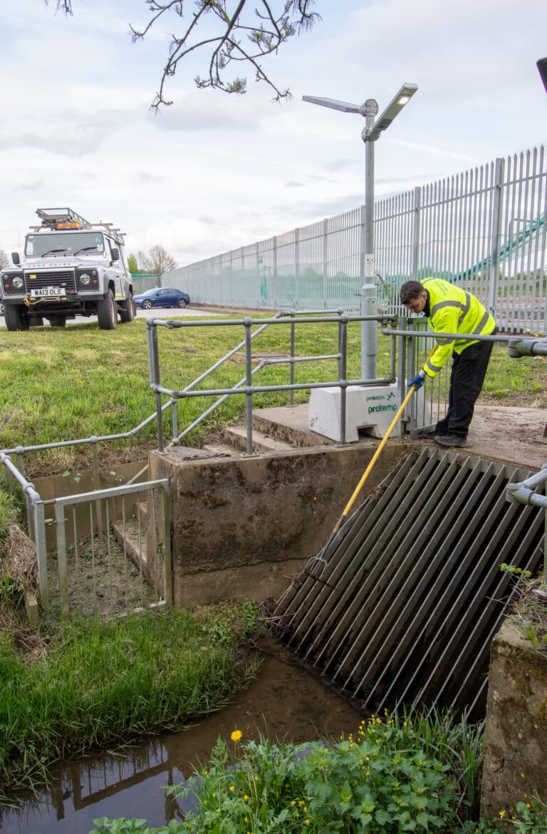 Environment Agency ProTemp Site