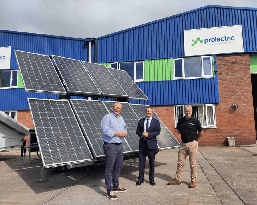 Rt Hon Dr Liam Fox MP Visits Prolectric
