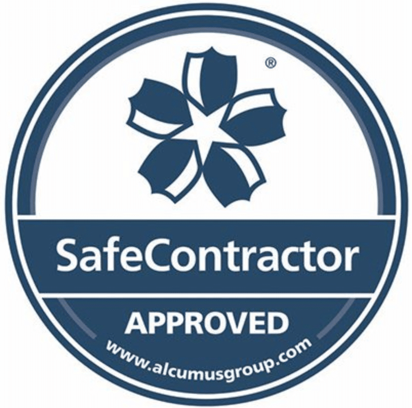 Safe Contractor Approved Badge