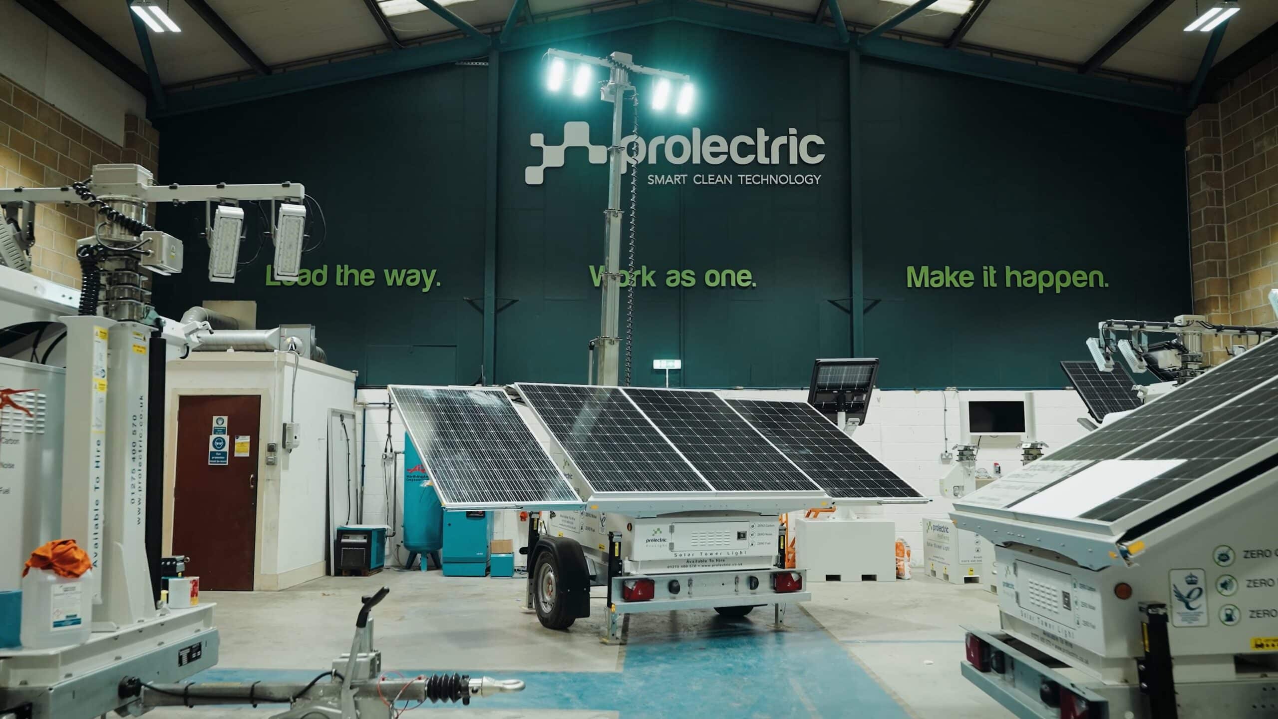 Prolectric workshop