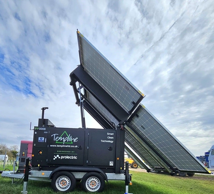 Templine Services ProPower Solar Hybrid Generator