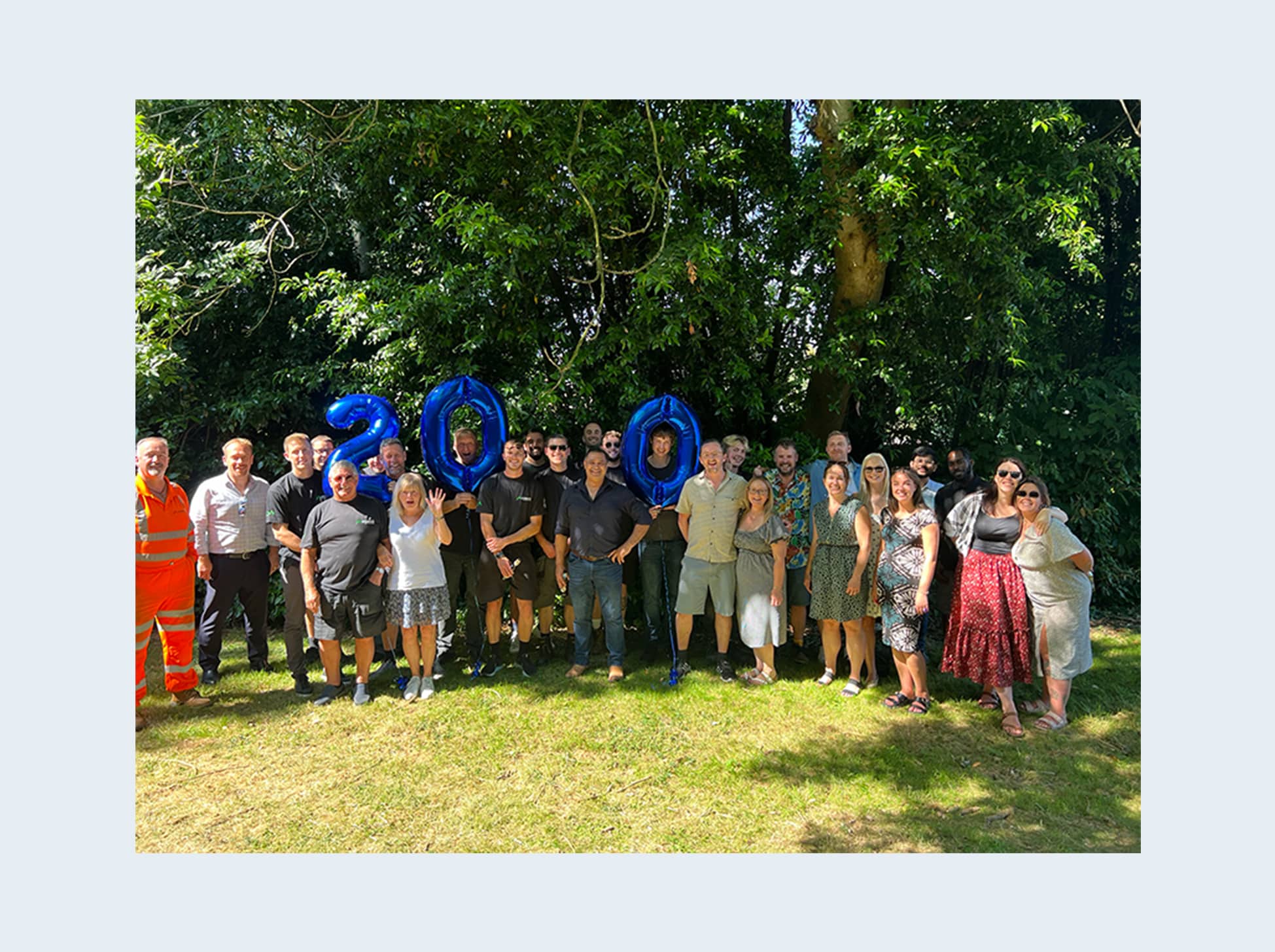 Prolectric Team BBQ