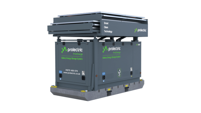 Prolectric ProCharge BESS 3-Phase stowed