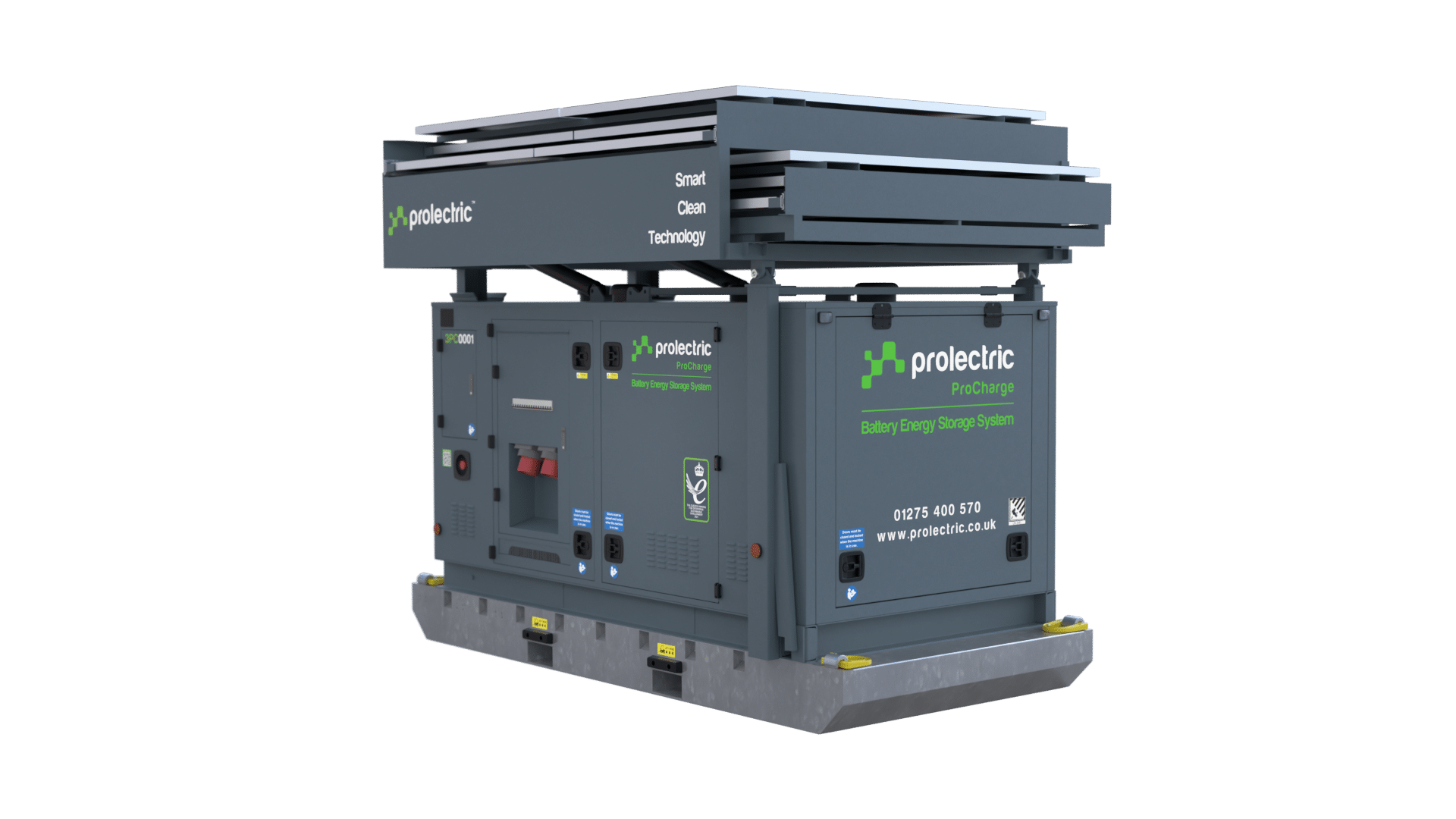 Prolectric ProCharge BESS 3-Phase stowed