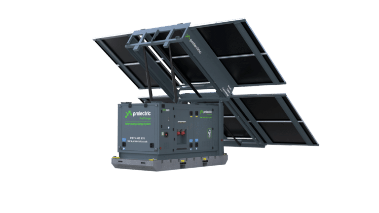 Prolectric ProCharge BESS 3-Phase deployed